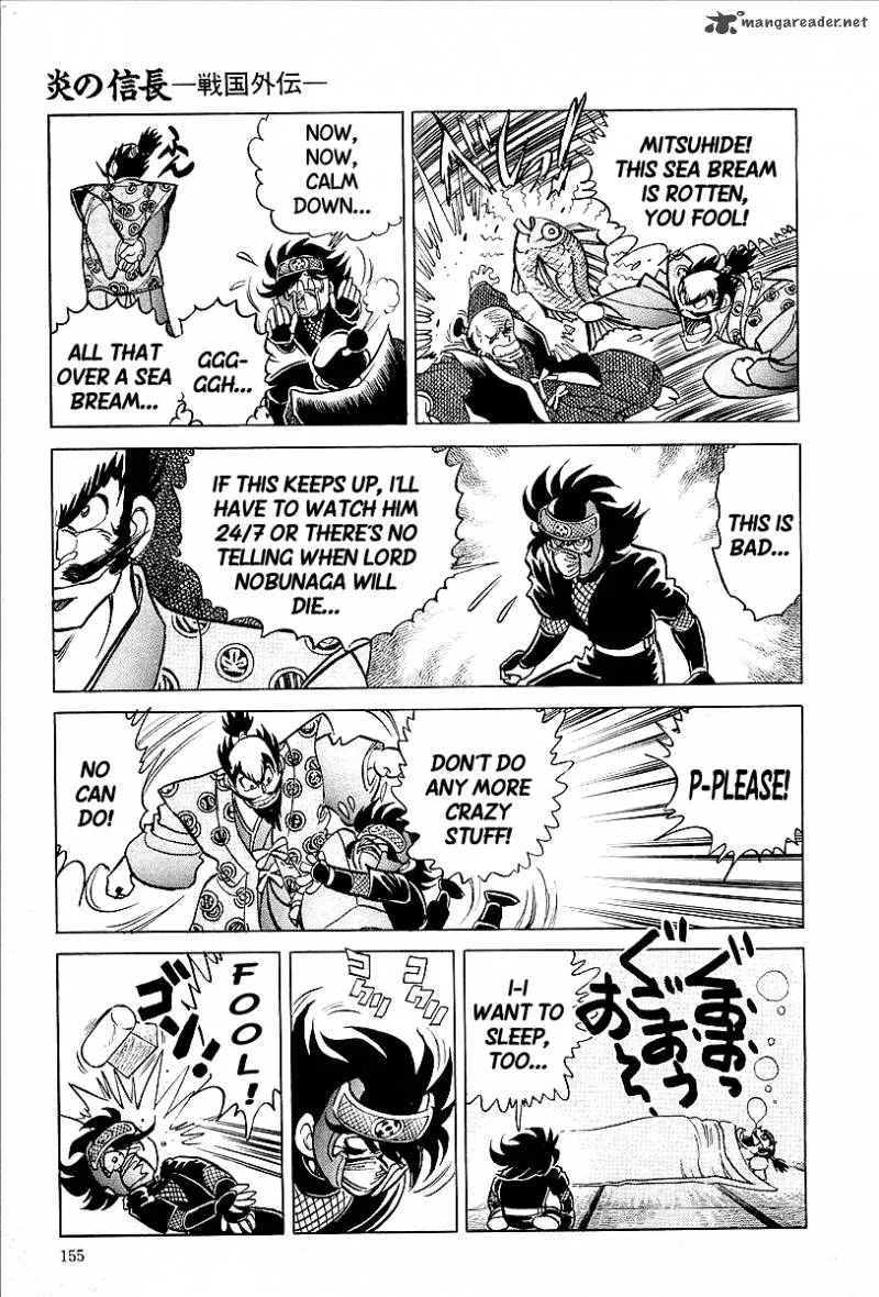 Blazing Nobunaga Chapter 8 page 9