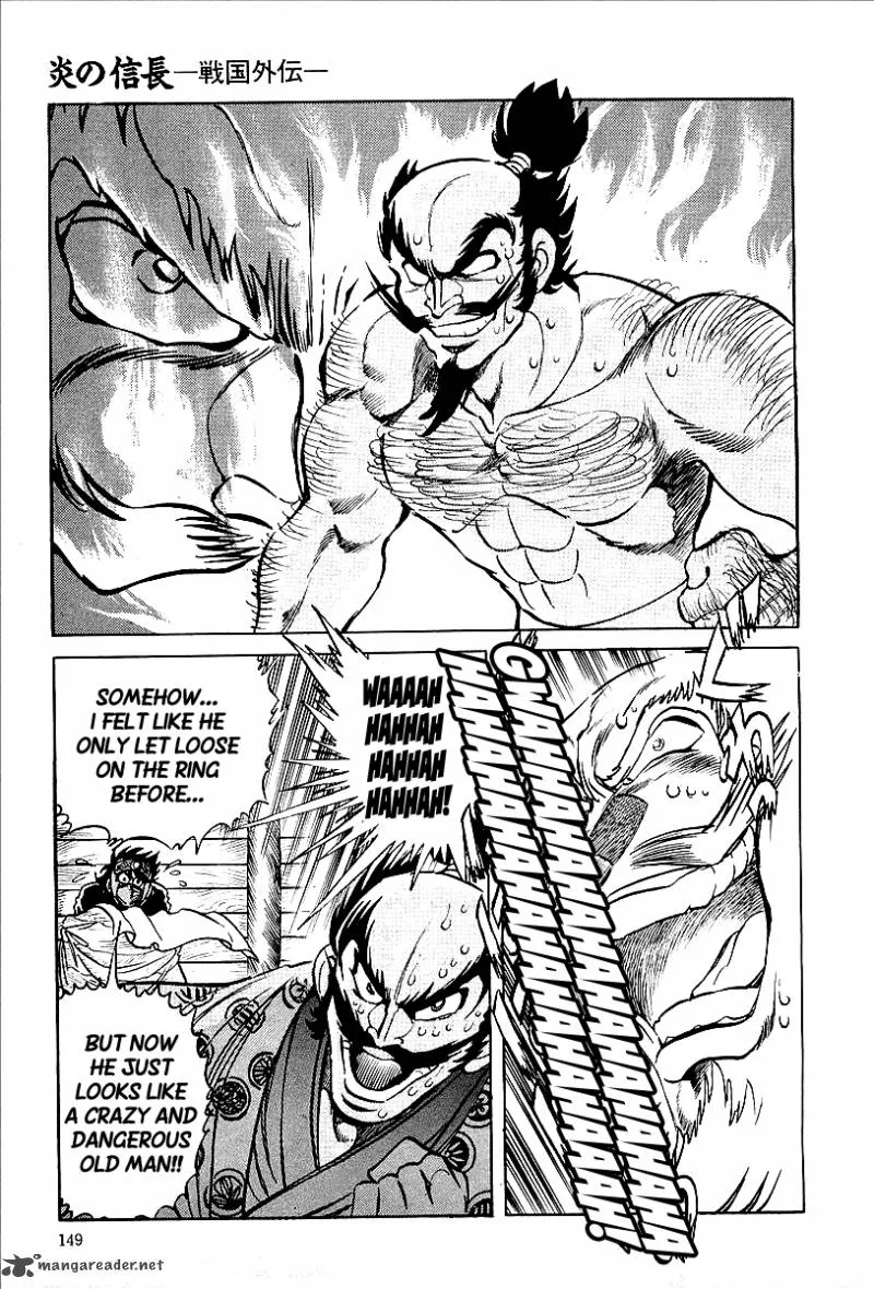 Blazing Nobunaga Chapter 8 page 3
