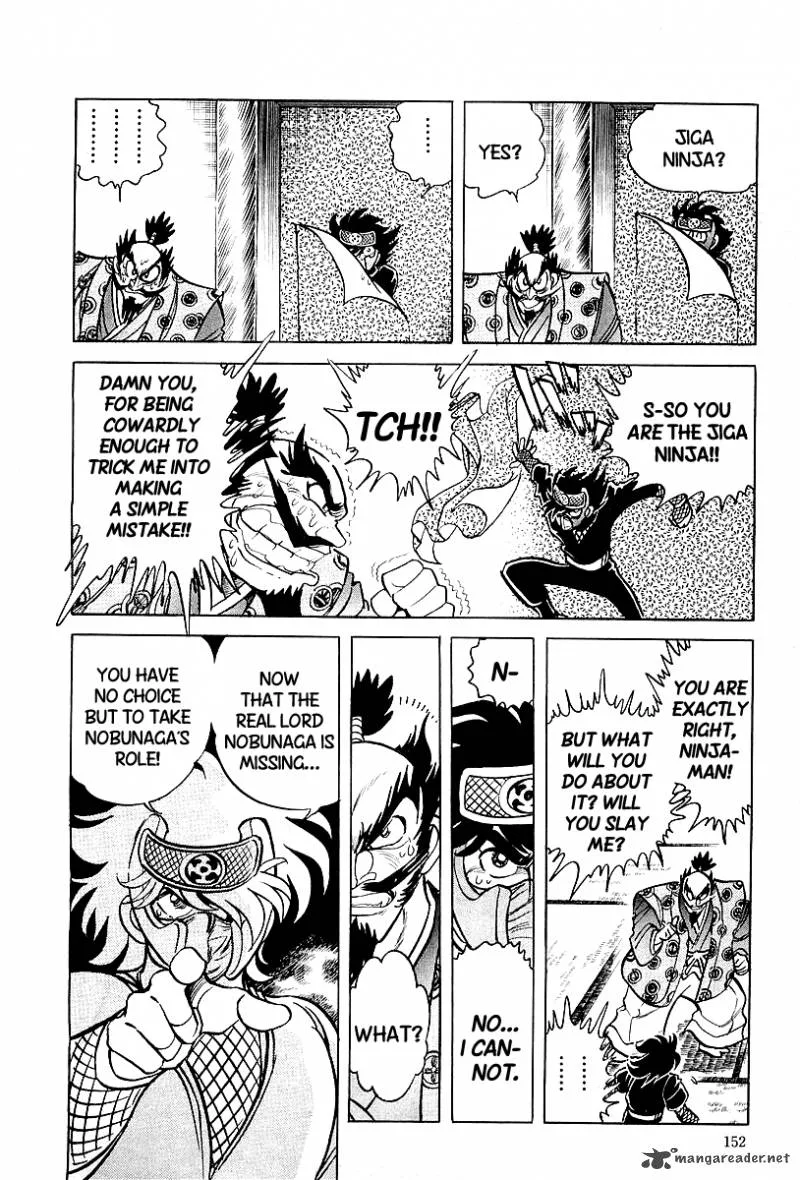 Blazing Nobunaga Chapter 8 page 6