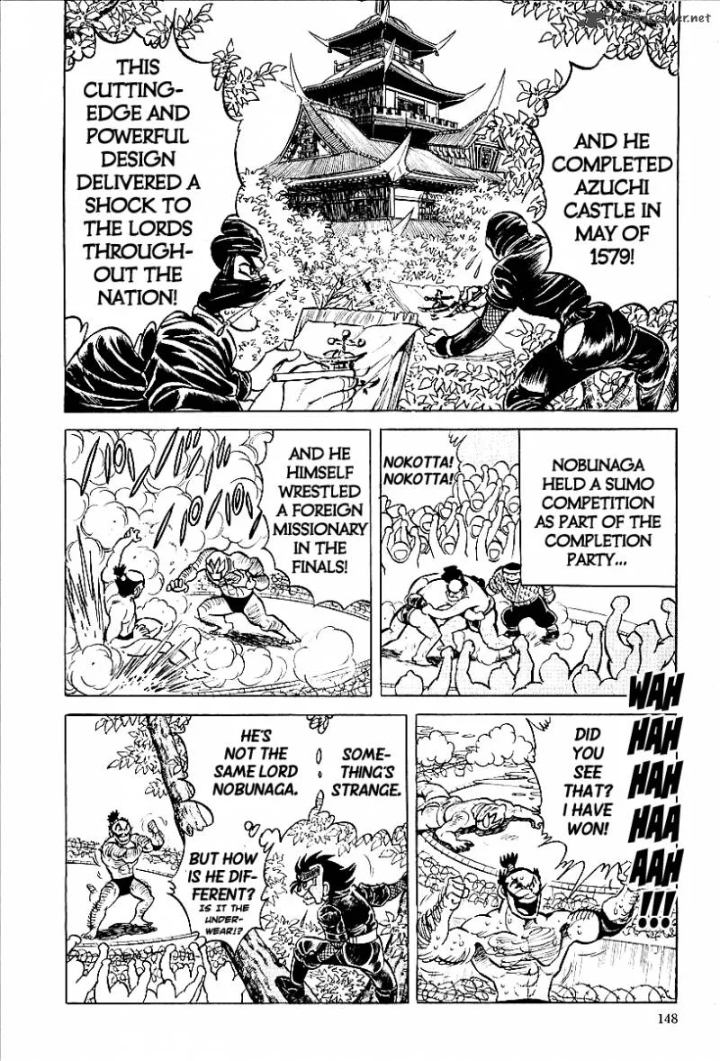 Blazing Nobunaga Chapter 8 page 2