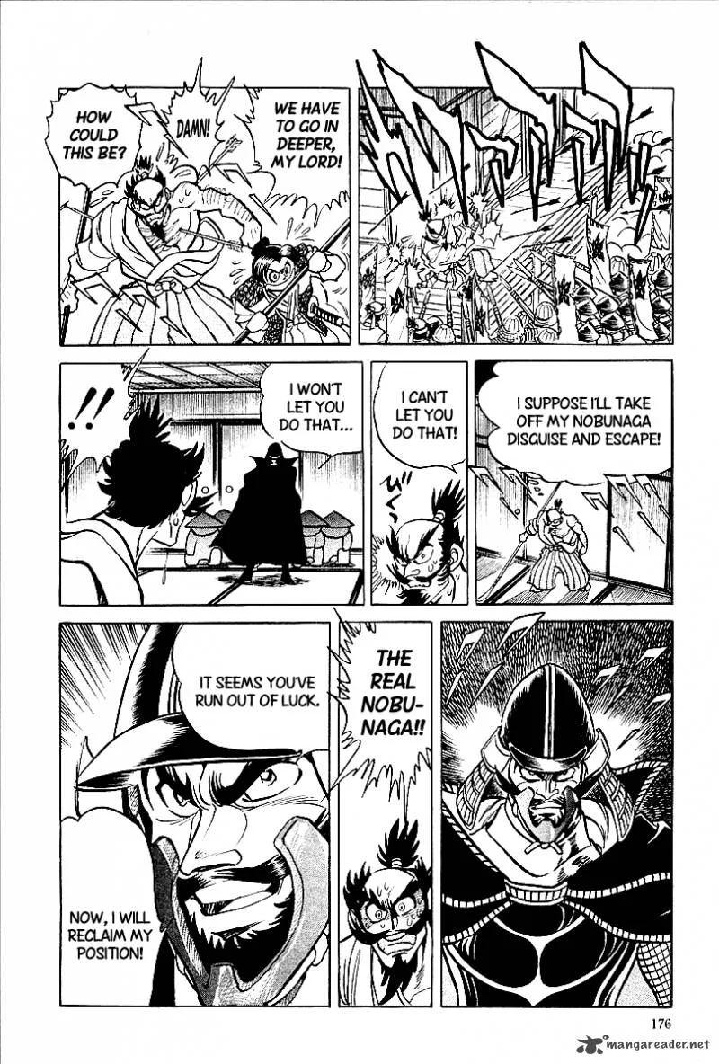 Blazing Nobunaga Chapter 9 page 10