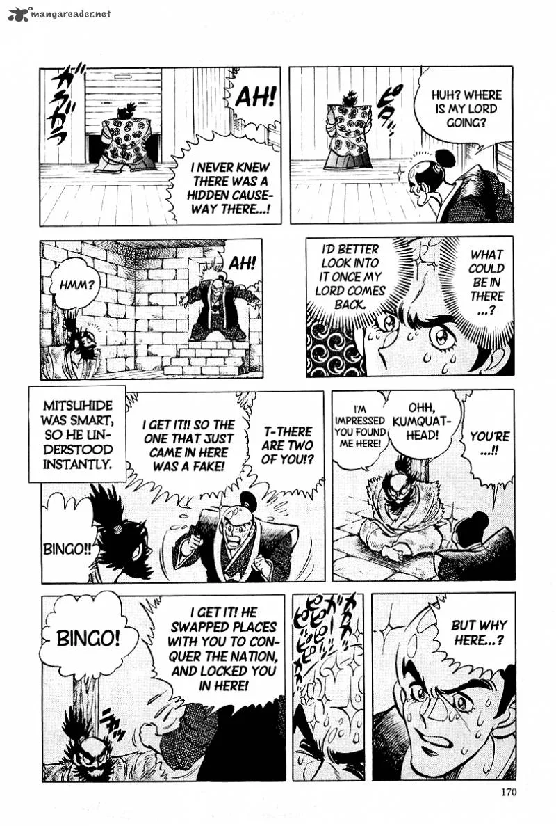 Blazing Nobunaga Chapter 9 page 4