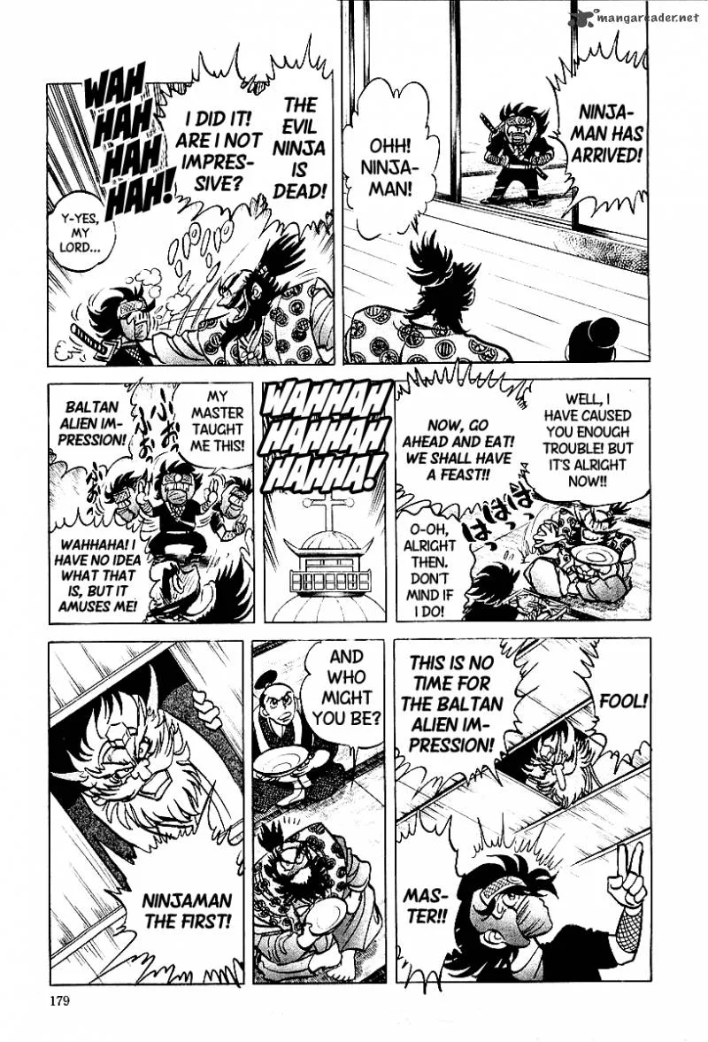 Blazing Nobunaga Chapter 9 page 13