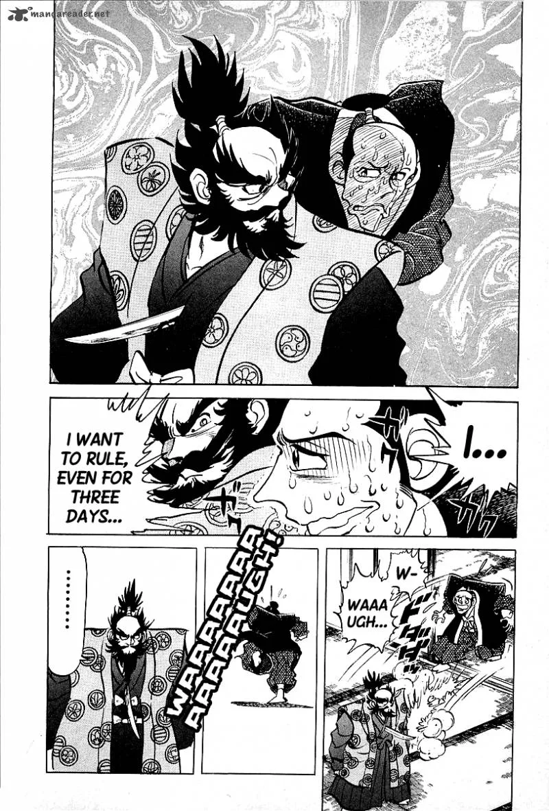 Blazing Nobunaga Chapter 9 page 20
