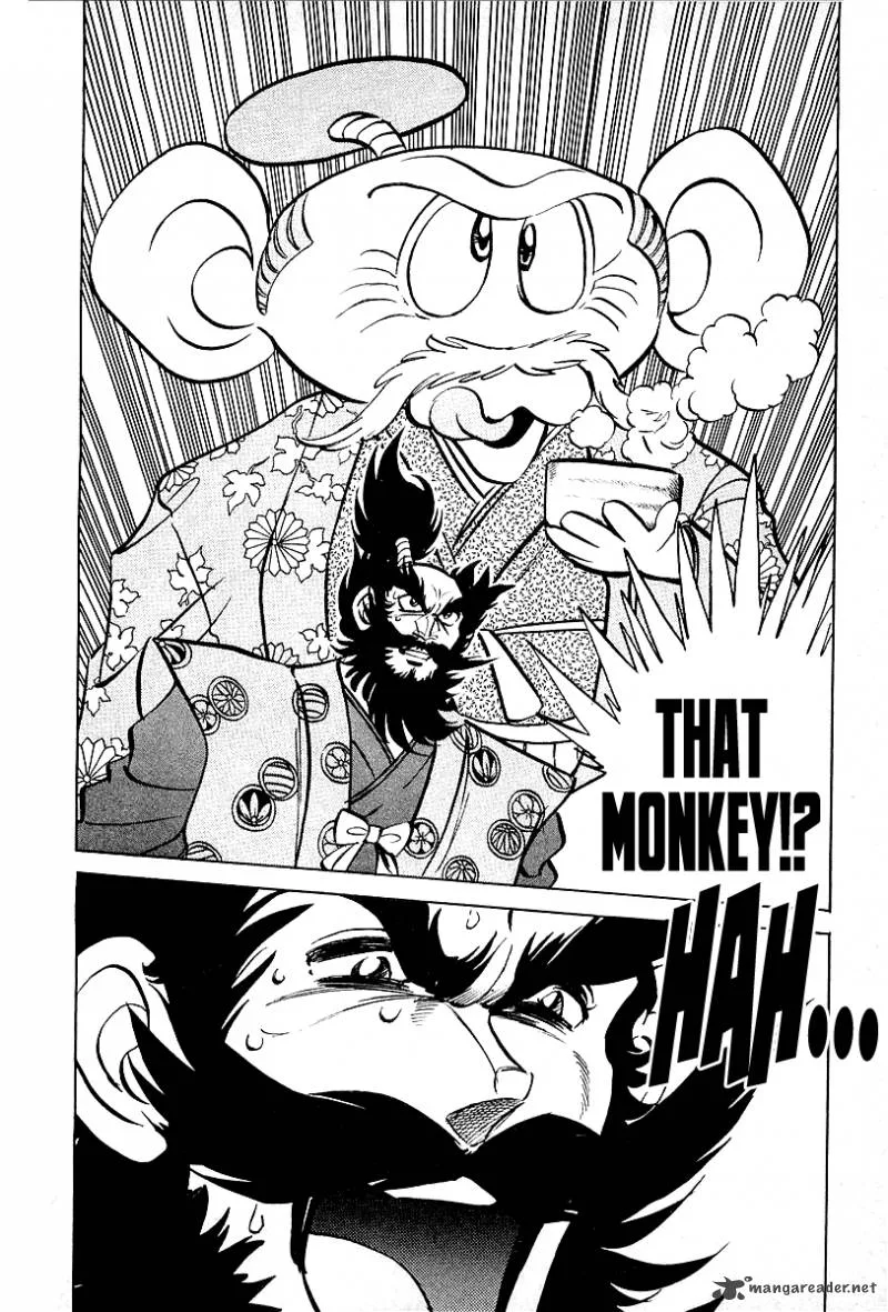 Blazing Nobunaga Chapter 9 page 18