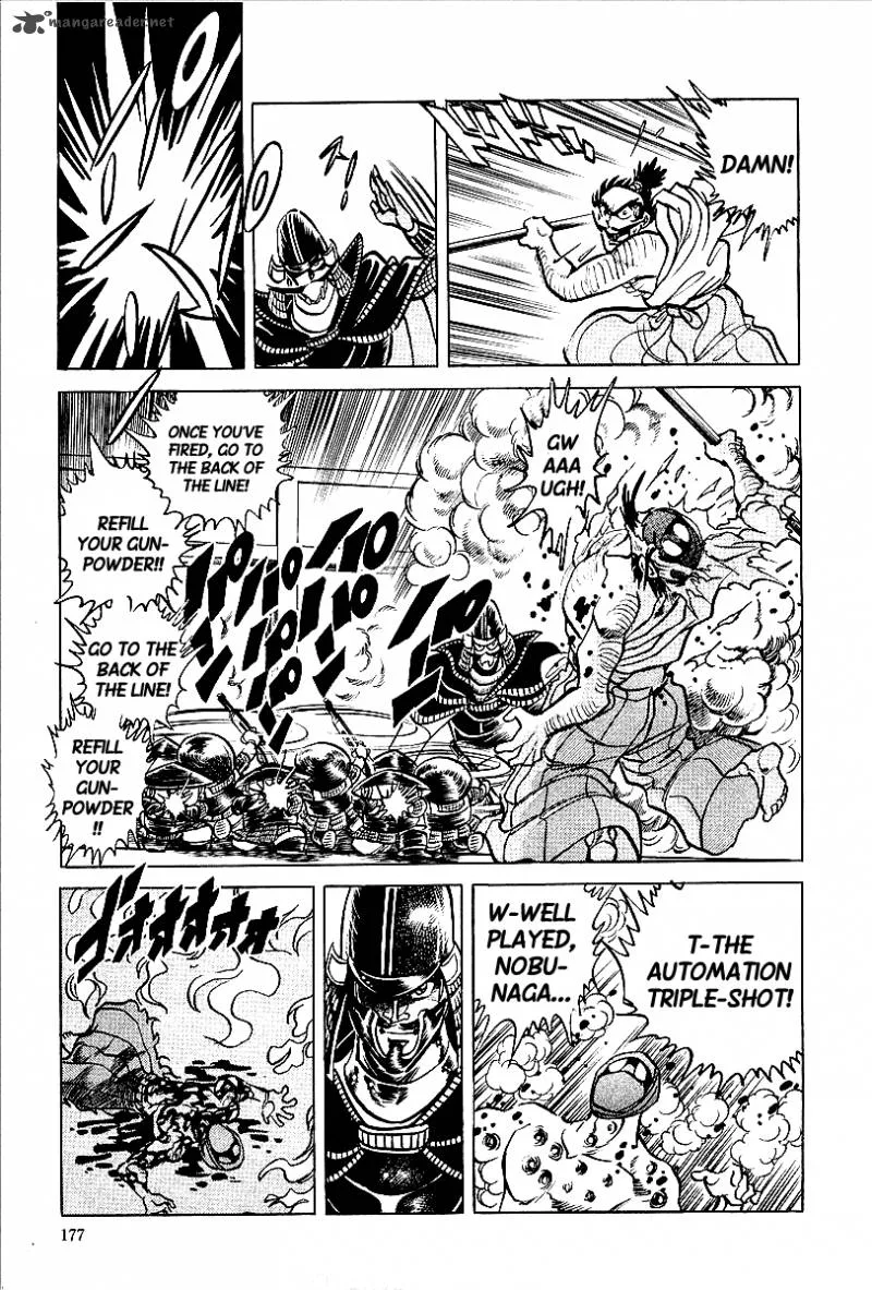 Blazing Nobunaga Chapter 9 page 11