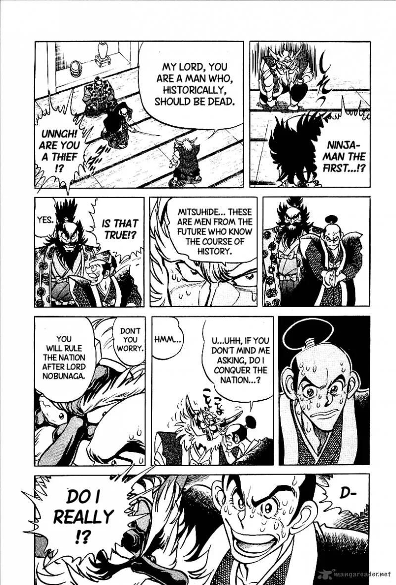Blazing Nobunaga Chapter 9 page 14