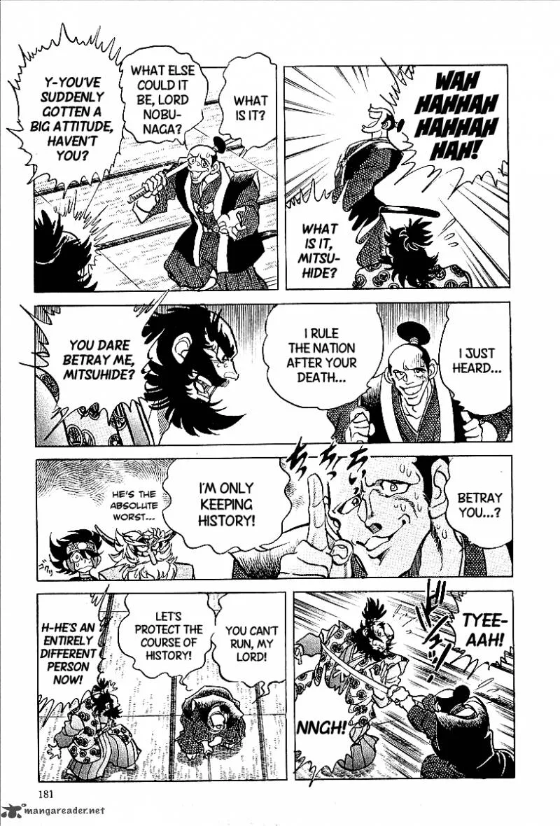 Blazing Nobunaga Chapter 9 page 15