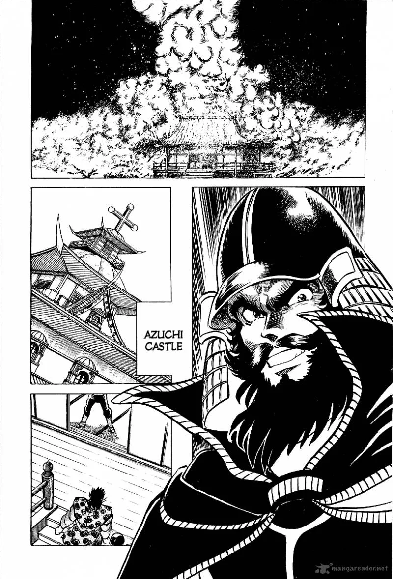 Blazing Nobunaga Chapter 9 page 12