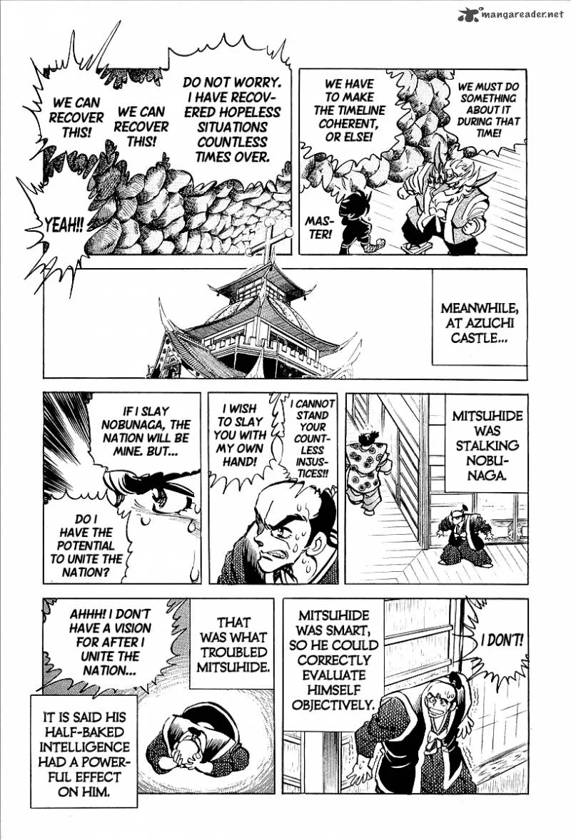Blazing Nobunaga Chapter 9 page 3