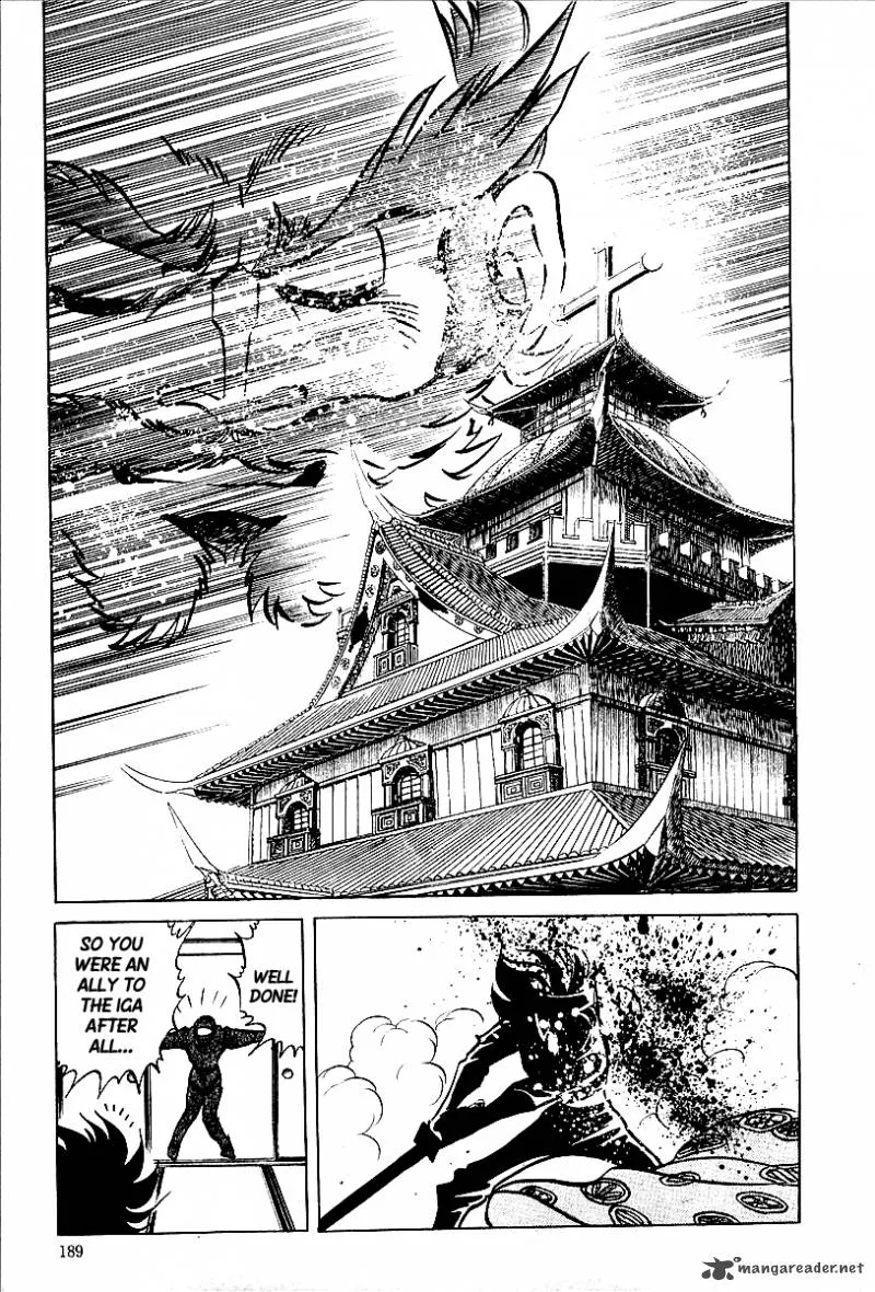Blazing Nobunaga Chapter 9 page 23