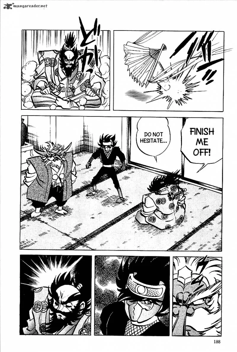 Blazing Nobunaga Chapter 9 page 22