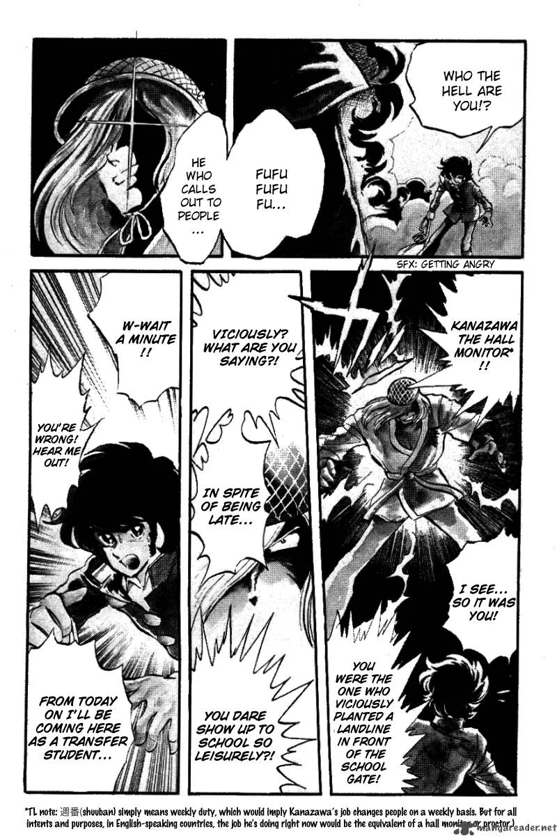 Blazing Transfer Student Chapter 1 page 8