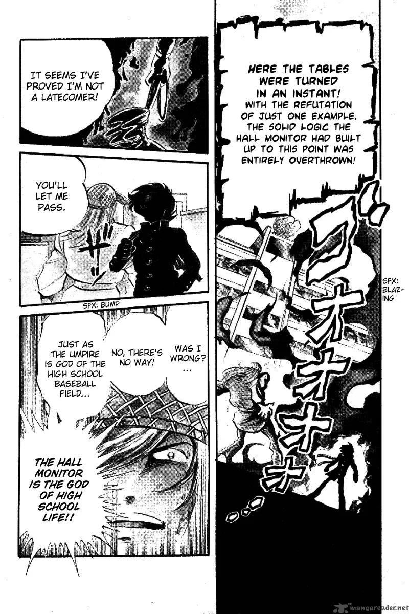 Blazing Transfer Student Chapter 1 page 12