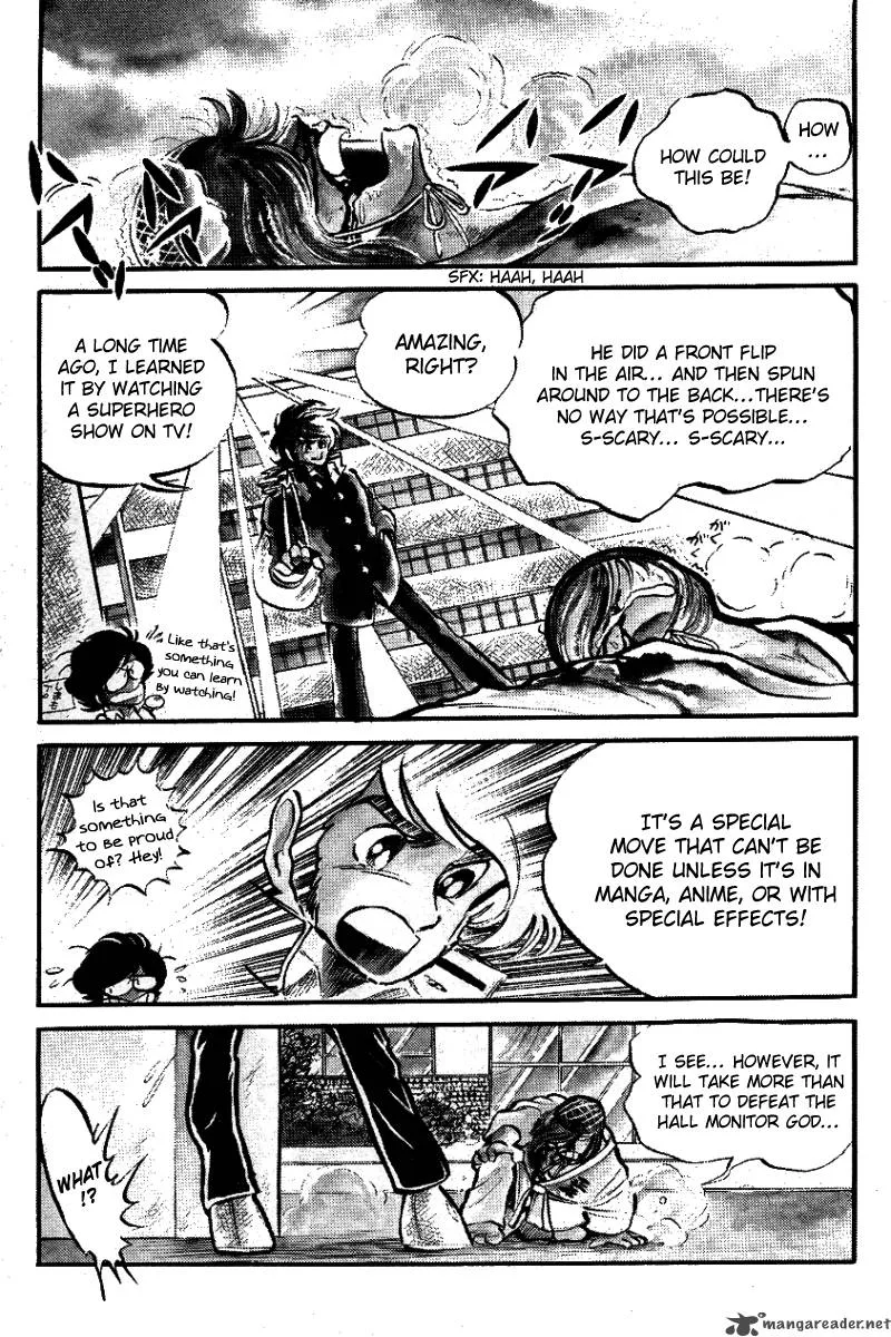 Blazing Transfer Student Chapter 1 page 16