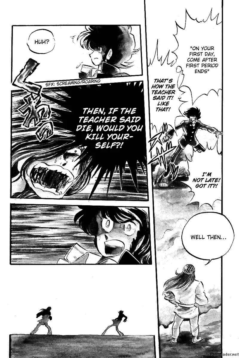 Blazing Transfer Student Chapter 1 page 9