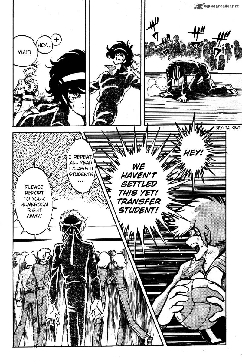 Blazing Transfer Student Chapter 10 page 8