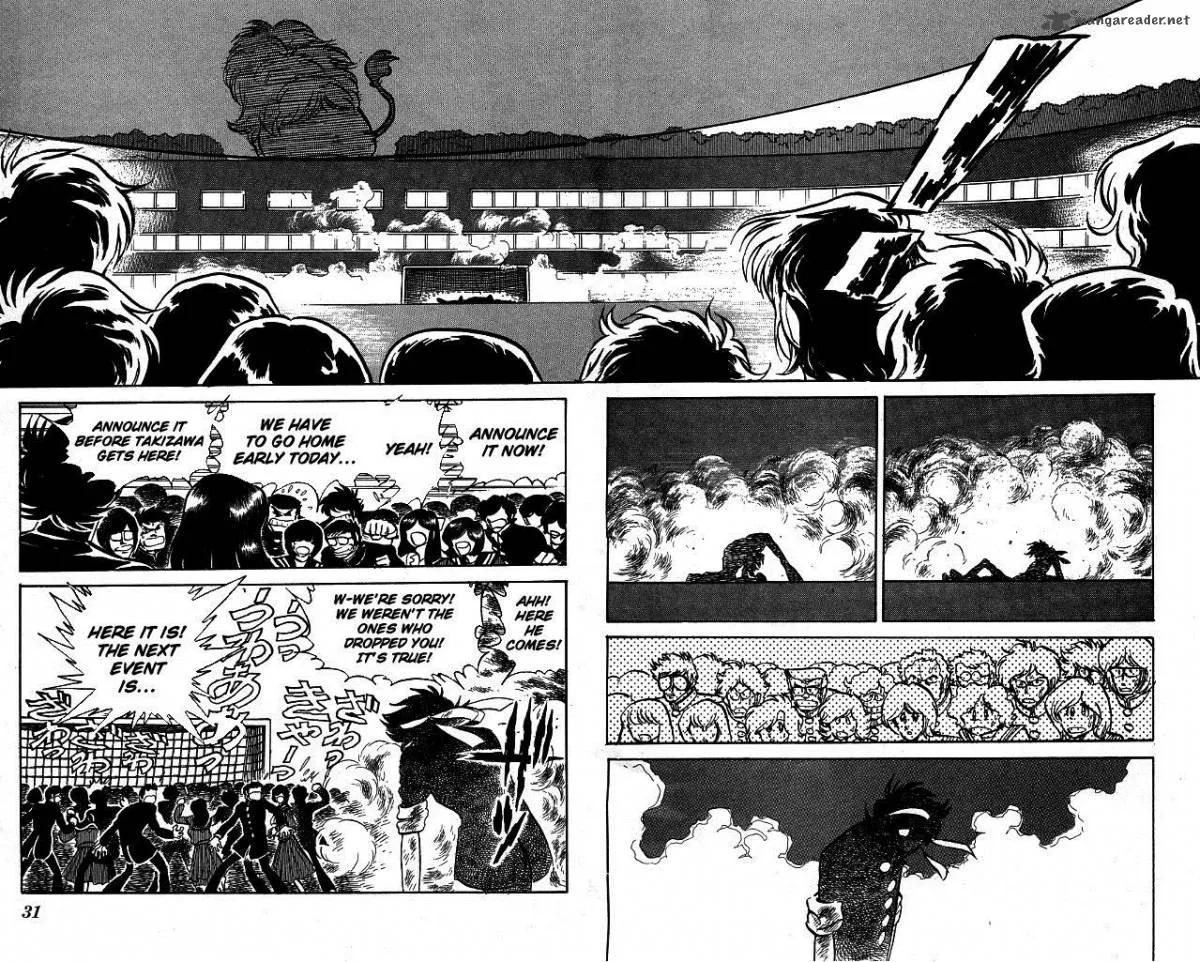 Blazing Transfer Student Chapter 100 page 8