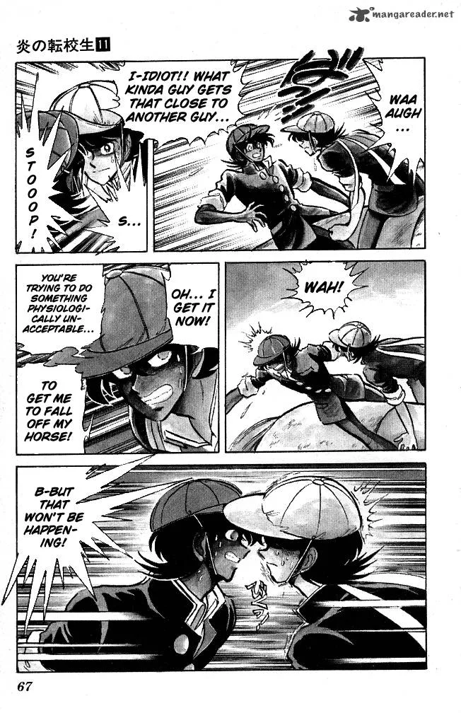 Blazing Transfer Student Chapter 102 page 9