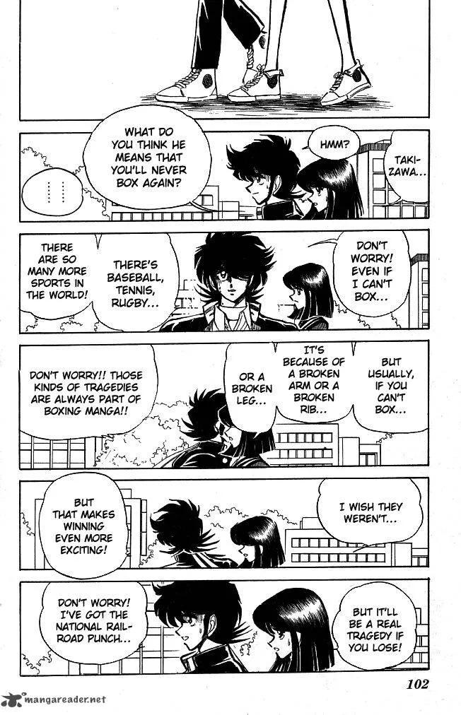 Blazing Transfer Student Chapter 103 page 12