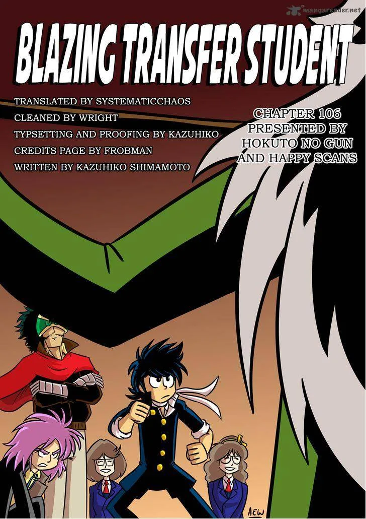 Blazing Transfer Student Chapter 106 page 19