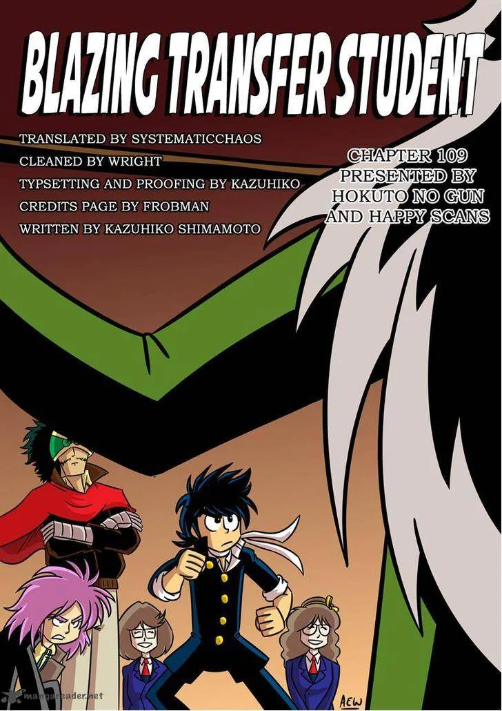 Blazing Transfer Student Chapter 109 page 19