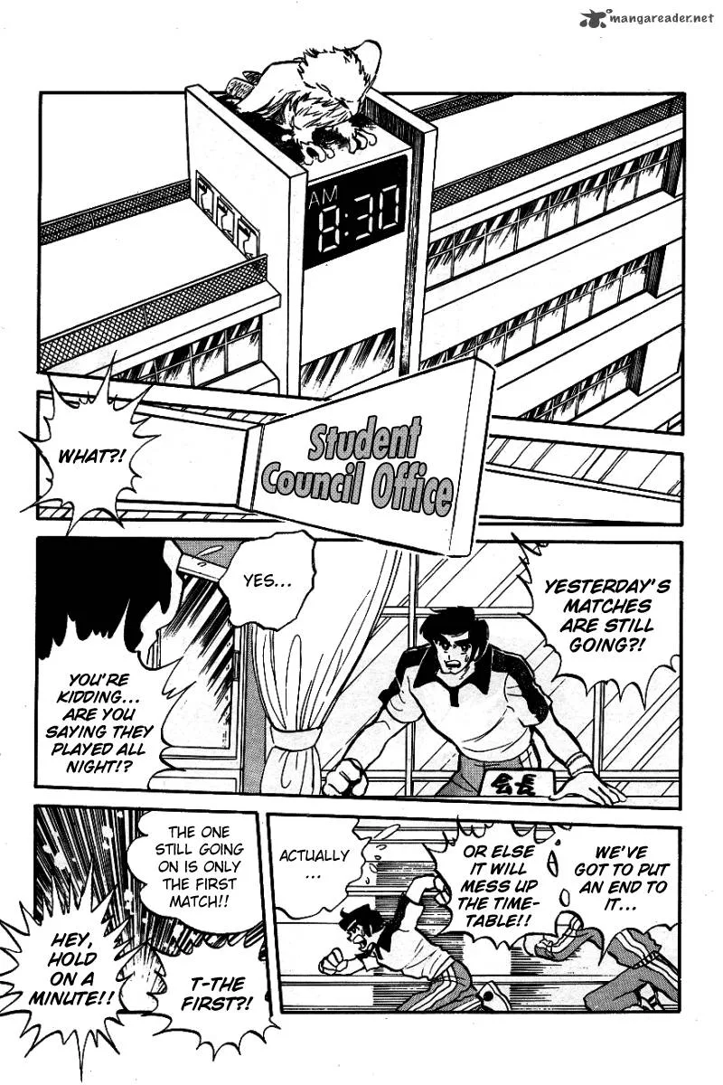 Blazing Transfer Student Chapter 11 page 12