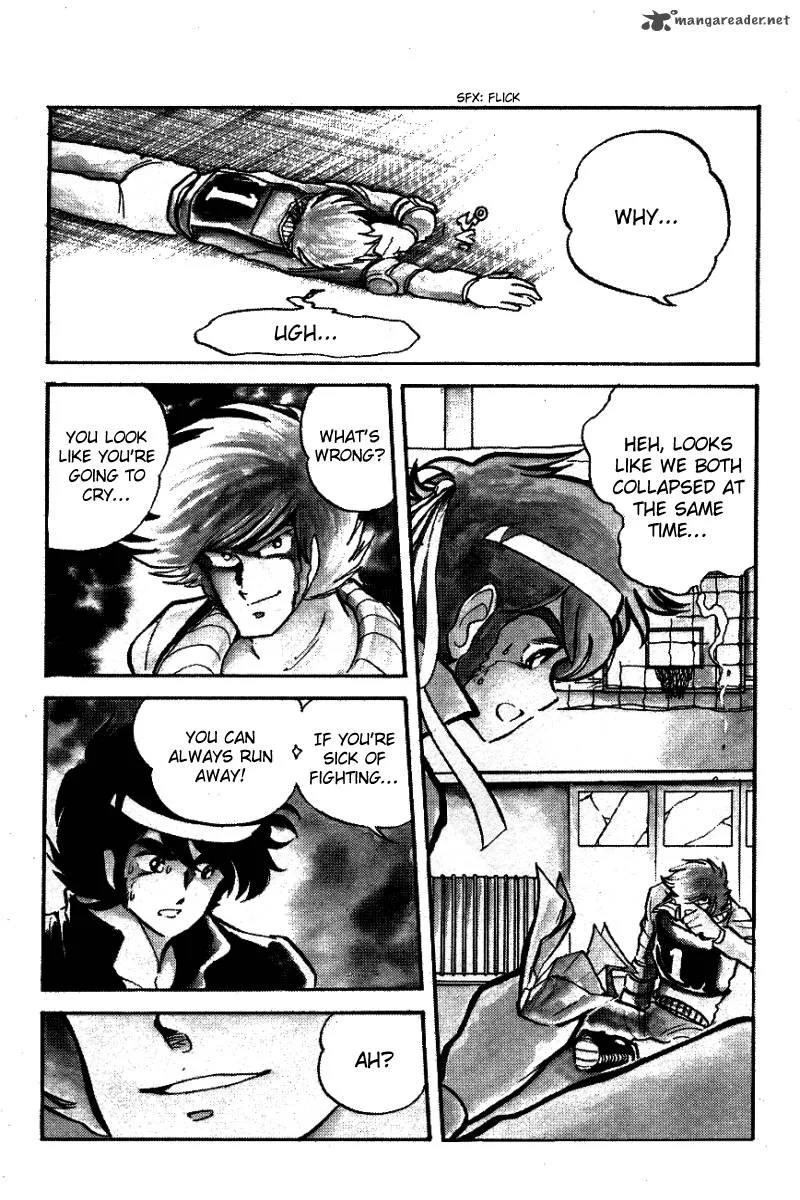 Blazing Transfer Student Chapter 11 page 10