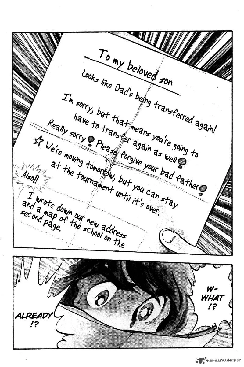 Blazing Transfer Student Chapter 11 page 9