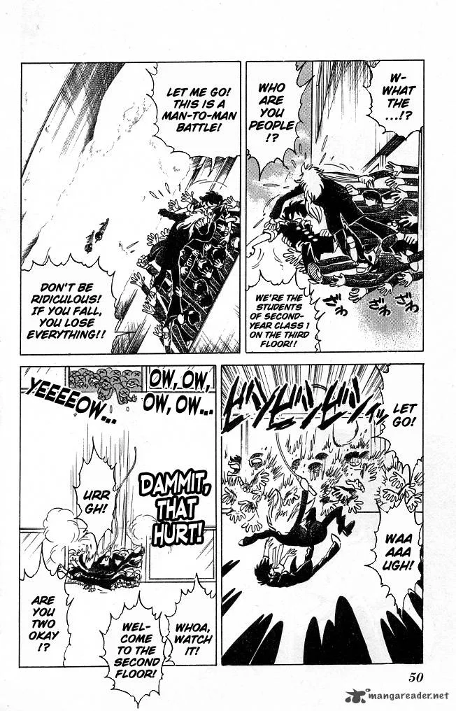Blazing Transfer Student Chapter 110 page 4