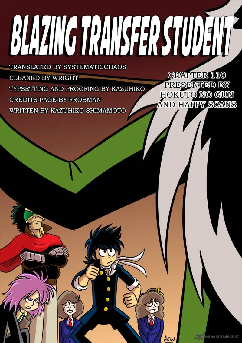 Blazing Transfer Student Chapter 110 page 19