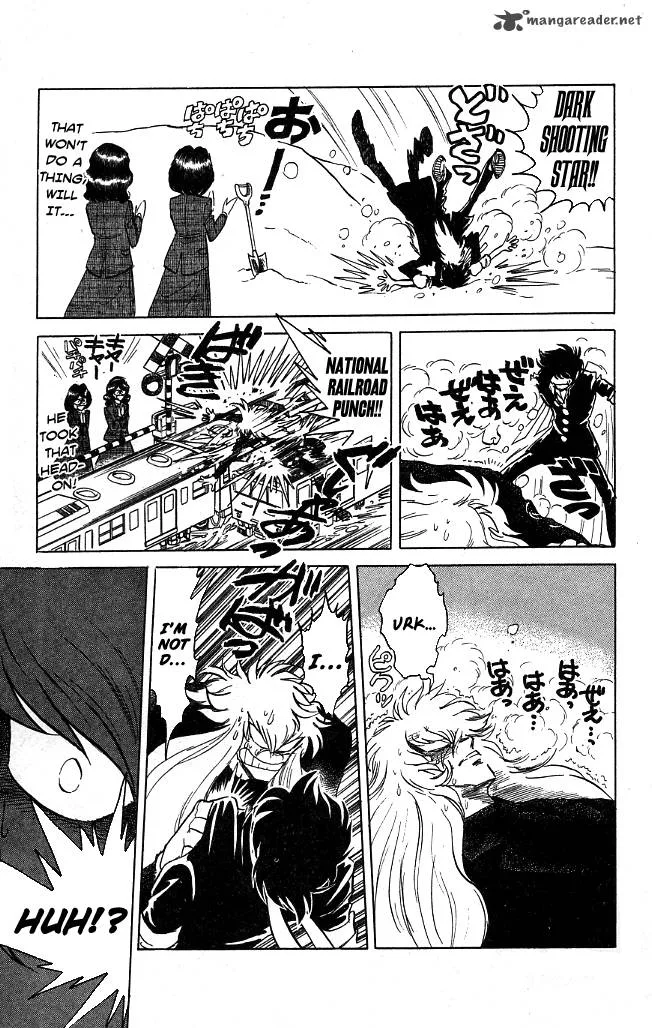 Blazing Transfer Student Chapter 110 page 13