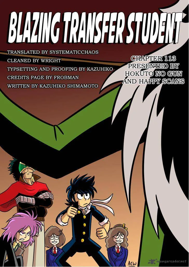 Blazing Transfer Student Chapter 113 page 17
