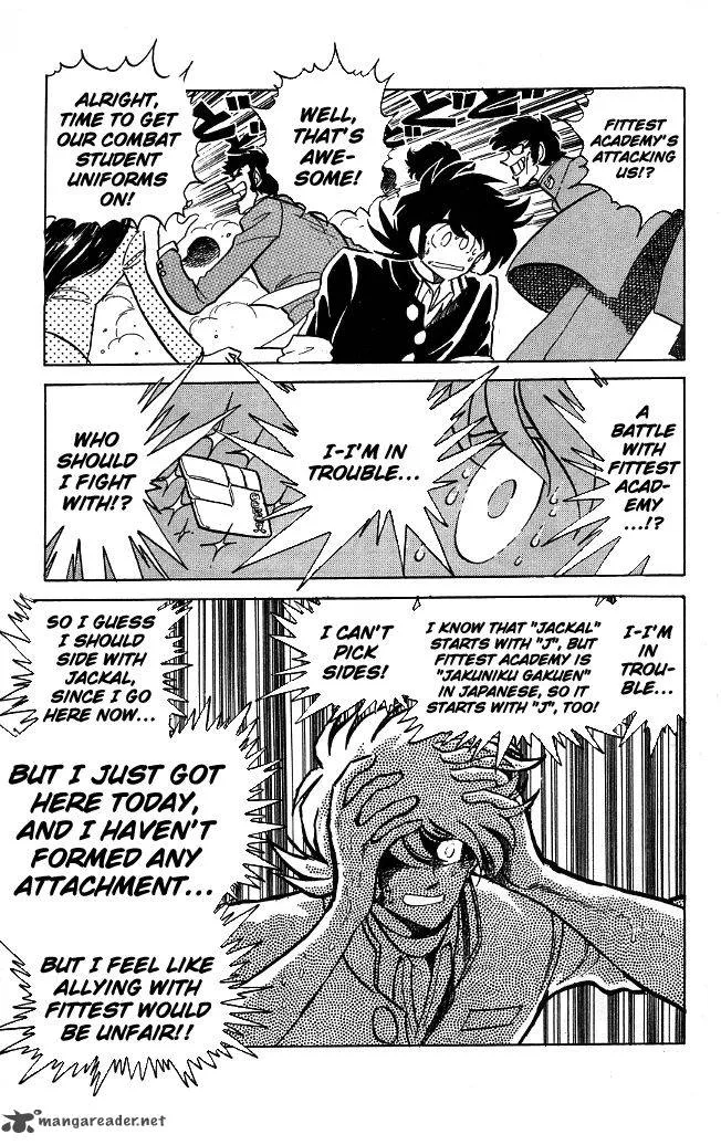 Blazing Transfer Student Chapter 113 page 9