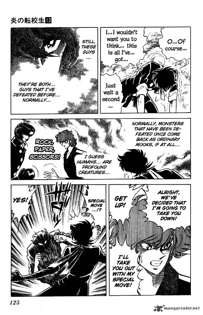 Blazing Transfer Student Chapter 114 page 9