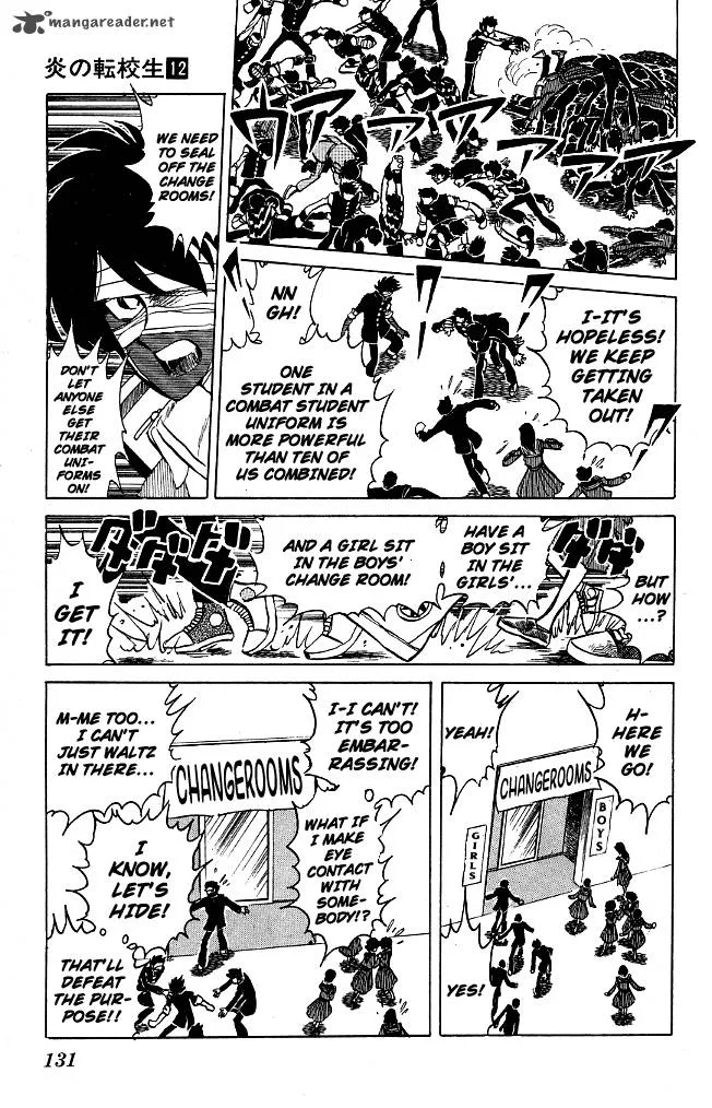 Blazing Transfer Student Chapter 114 page 15