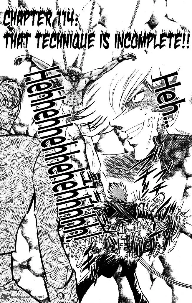 Blazing Transfer Student Chapter 114 page 1