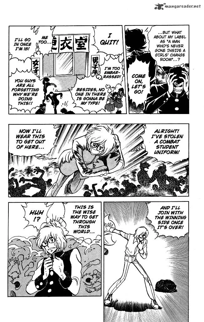Blazing Transfer Student Chapter 114 page 16