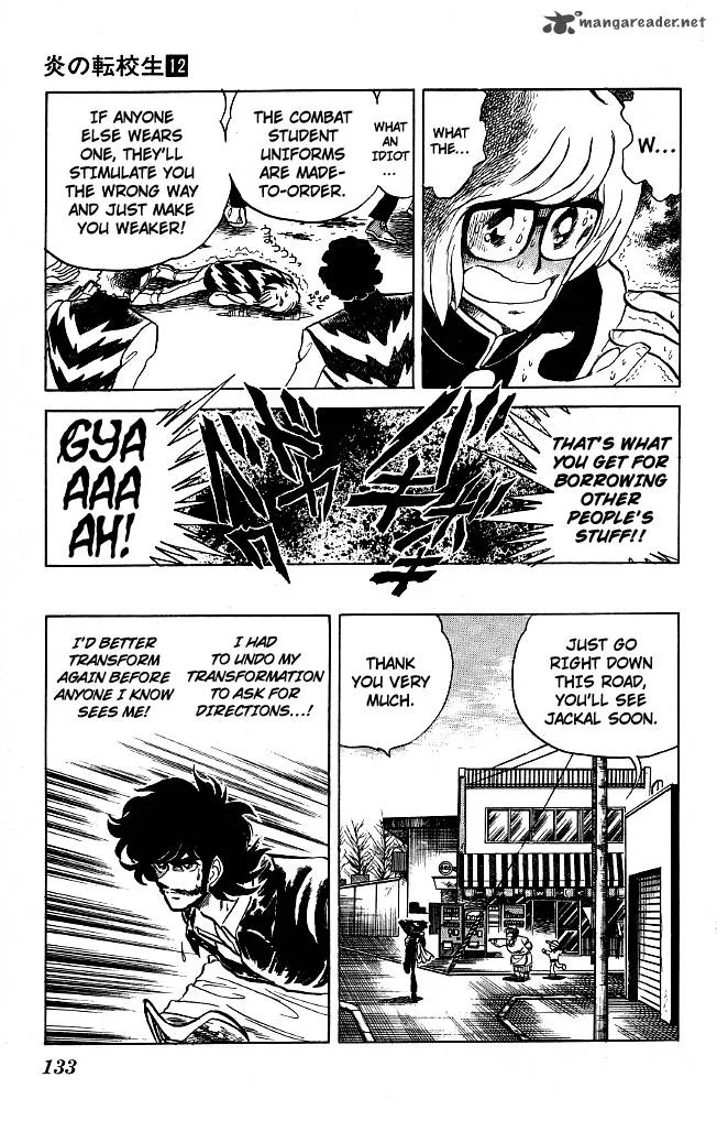 Blazing Transfer Student Chapter 114 page 17