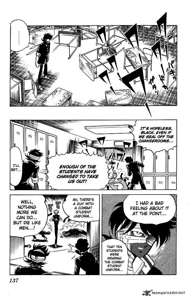 Blazing Transfer Student Chapter 115 page 3