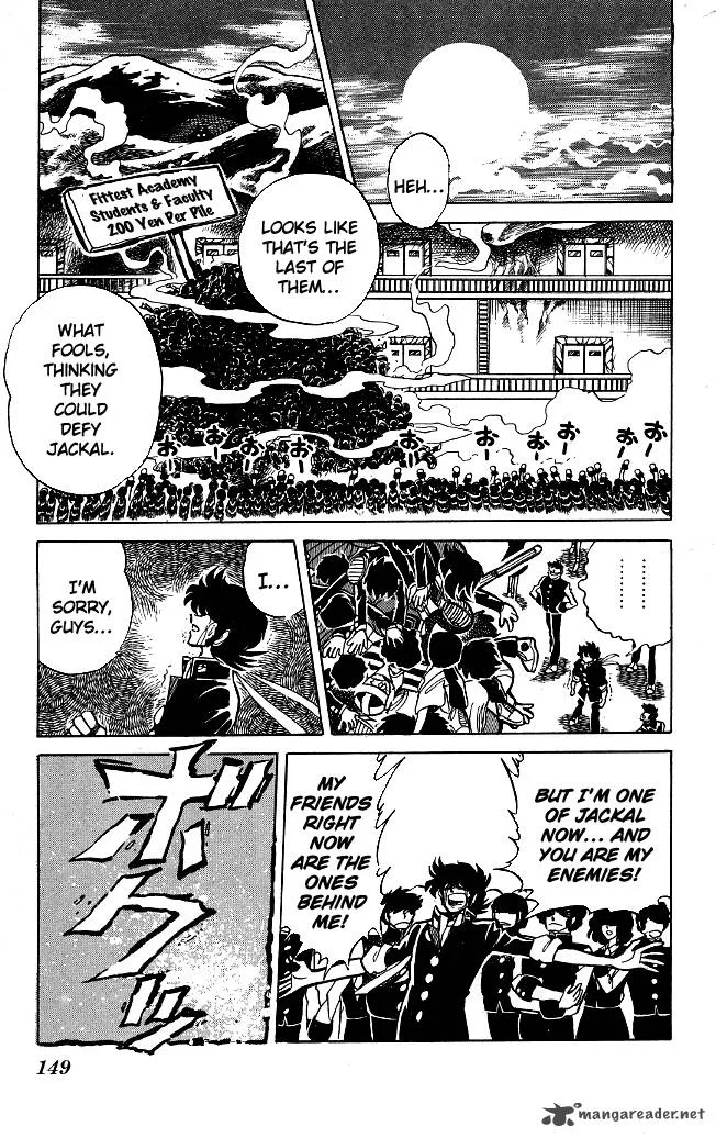 Blazing Transfer Student Chapter 115 page 15