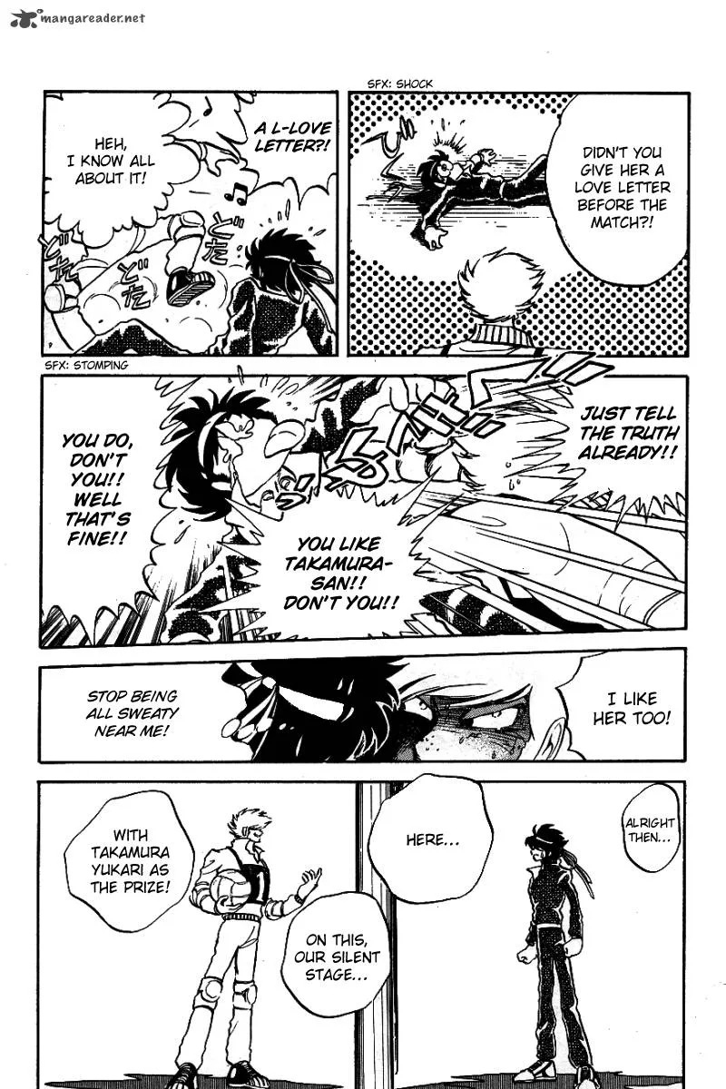 Blazing Transfer Student Chapter 12 page 5