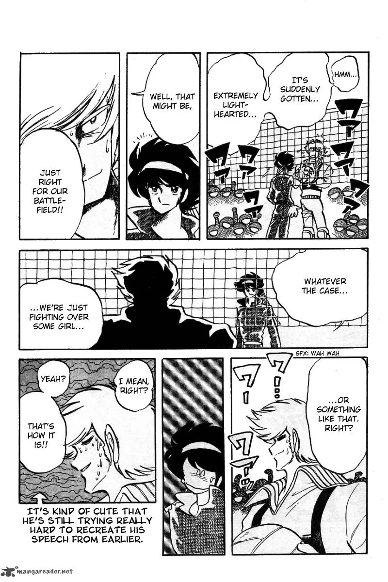 Blazing Transfer Student Chapter 12 page 8
