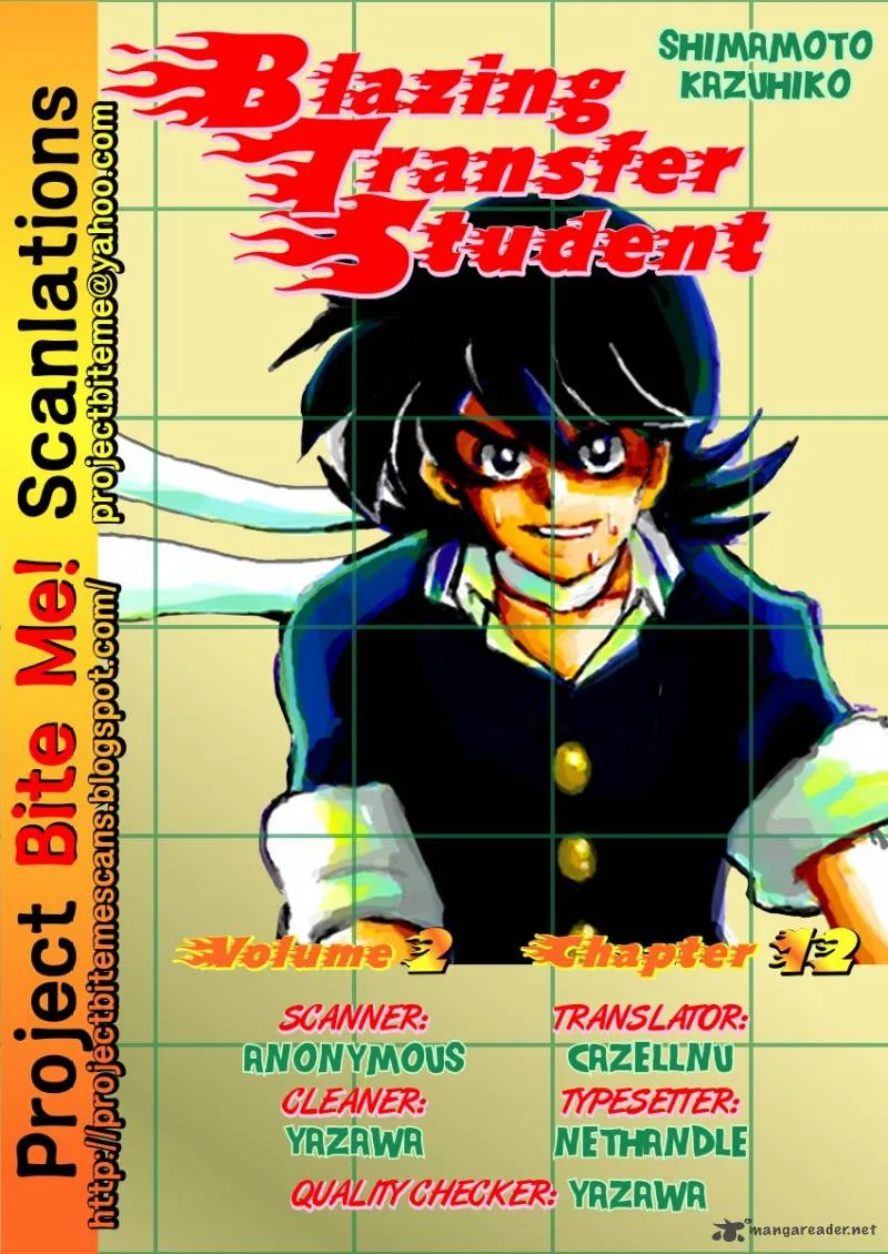 Blazing Transfer Student Chapter 12 page 20