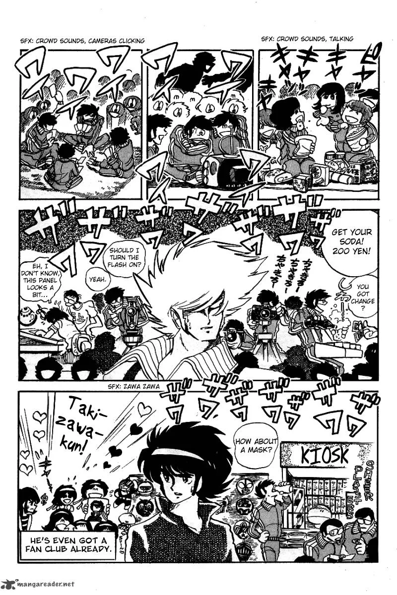 Blazing Transfer Student Chapter 12 page 7