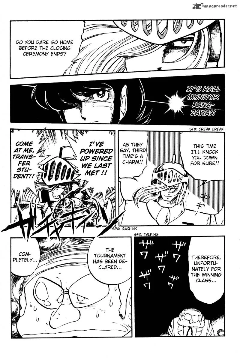 Blazing Transfer Student Chapter 15 page 11