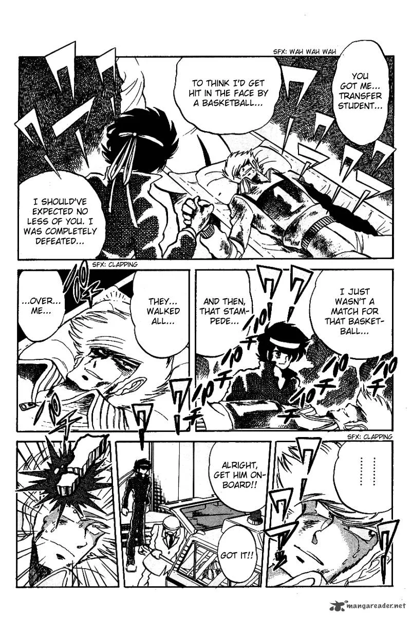Blazing Transfer Student Chapter 15 page 3