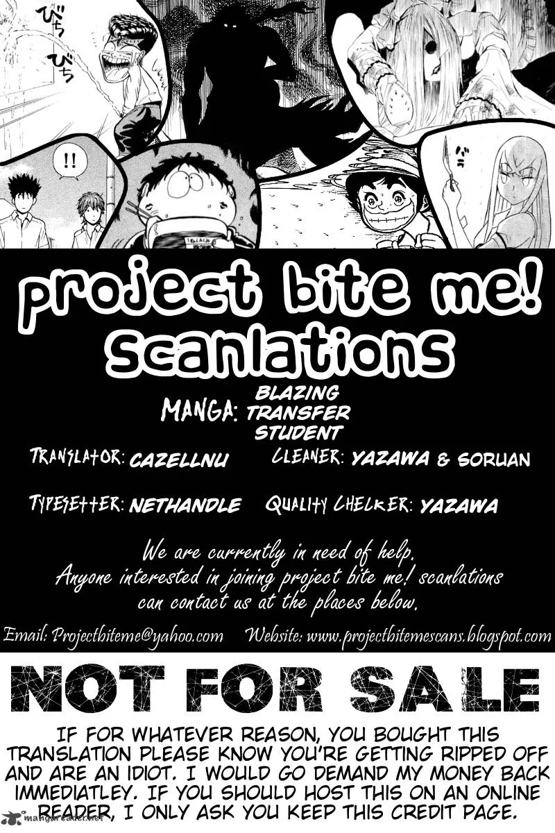 Blazing Transfer Student Chapter 15 page 19