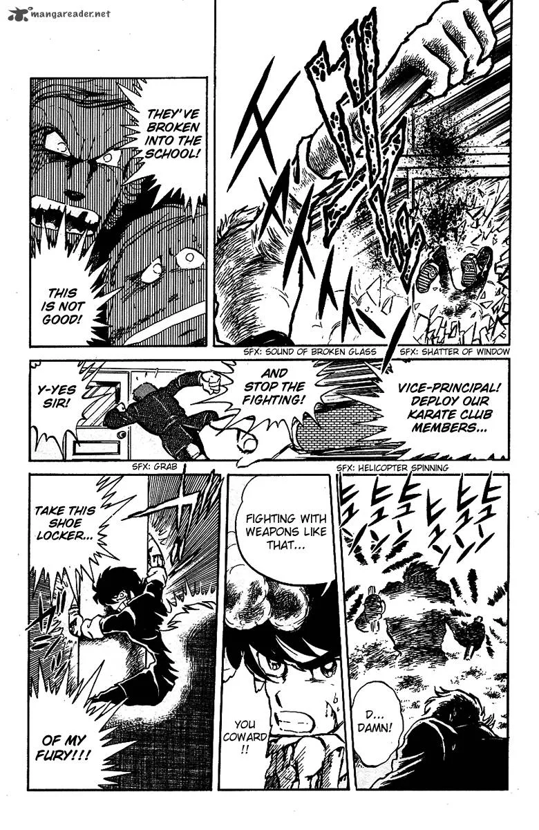Blazing Transfer Student Chapter 16 page 12