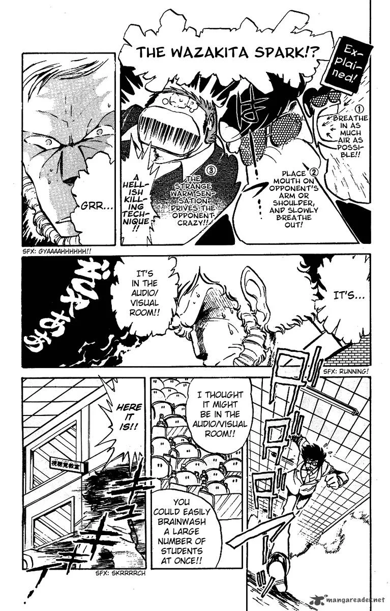 Blazing Transfer Student Chapter 17 page 8